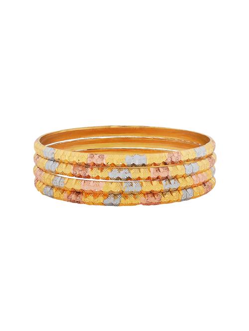 multi brass bangle - 15185873 - Standard Image - 1