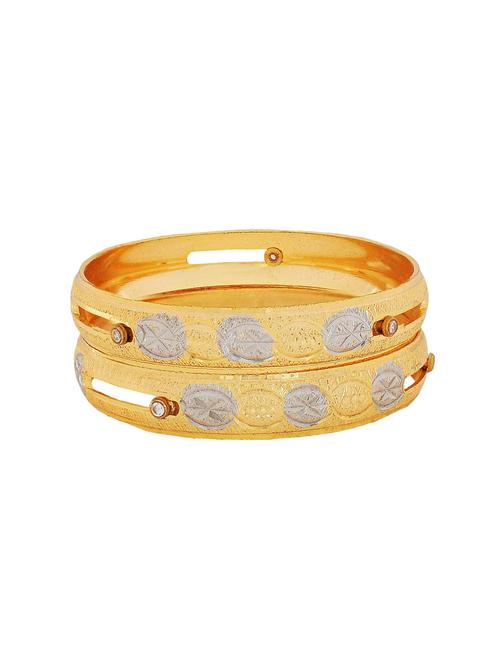 gold brass bangle - 15185875 - Standard Image - 1