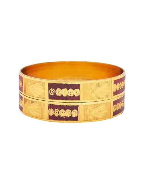 red brass bangle - 15185880 - Standard Image - 1