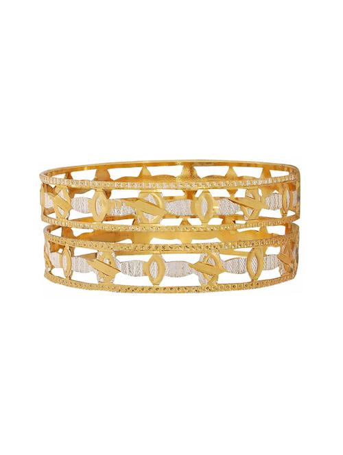 brown brass bangle - 15185887 - Standard Image - 1