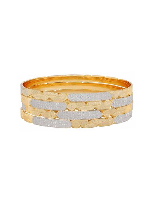 gold brass bangle - 15185888 - Standard Image - 1