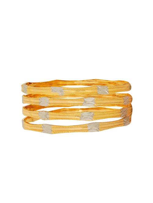 brown brass bangle - 15185890 - Standard Image - 1