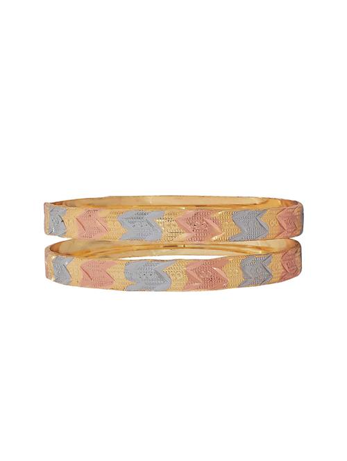 multi brass bangle - 15185892 - Standard Image - 1