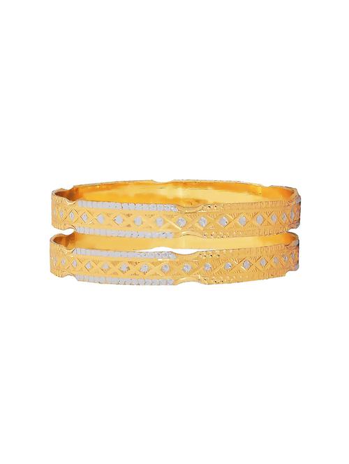 gold brass bangle - 15185895 - Standard Image - 1