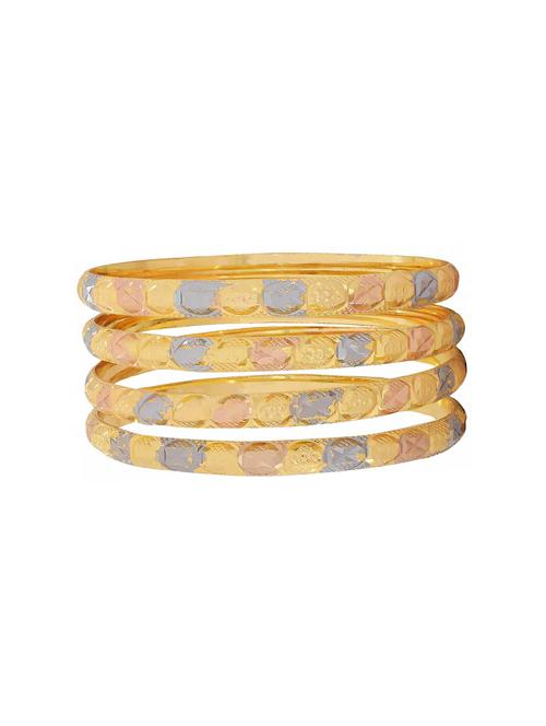multi brass bangle - 15185902 - Standard Image - 1