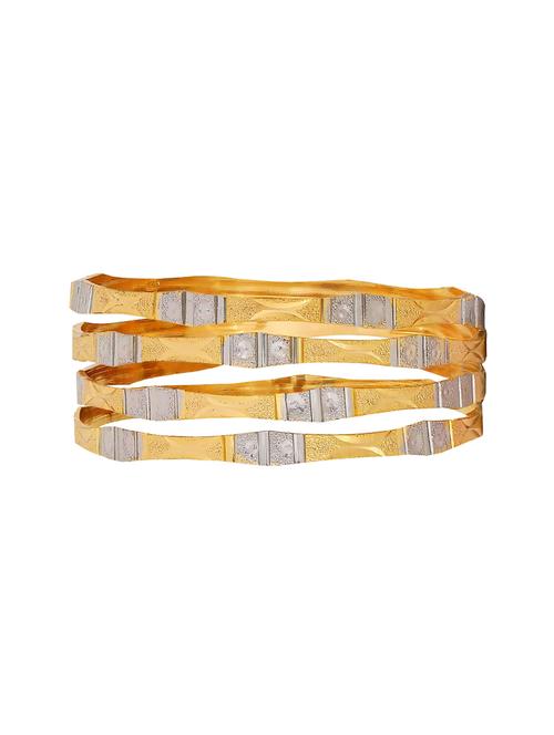 brown brass bangle - 15185906 - Standard Image - 1