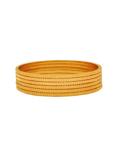 gold brass bangle - 15185909 - Very Small Image - 1