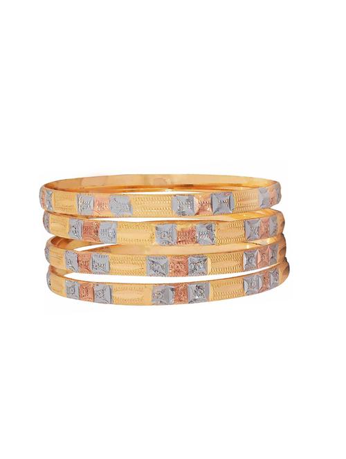 multi brass bangle - 15185911 - Standard Image - 1