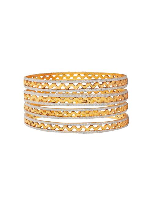 multi brass bangle - 15185912 - Standard Image - 1
