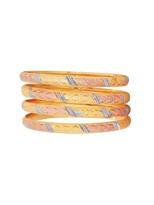 multi brass bangle - 15185914 - Standard Image - 1