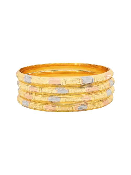 multi brass bangle - 15185917 - Standard Image - 1