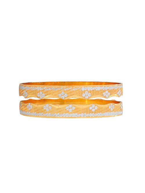 gold brass bangle - 15185924 - Standard Image - 1