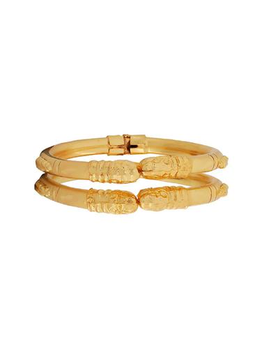 gold brass bangle - 15185927 - Very Small Image - 1