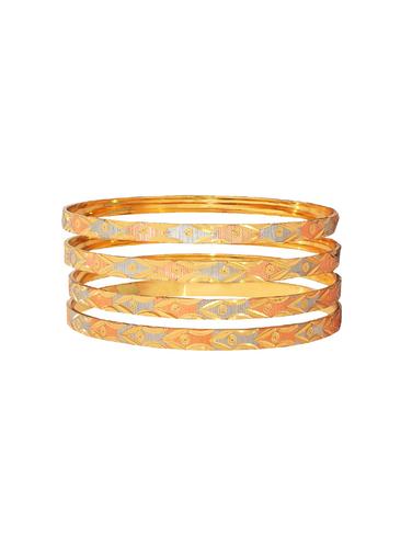 orange brass bangle - 15185928 - Very Small Image - 1