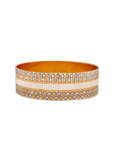 multi brass bangle - 15185929 - Standard Image - 1