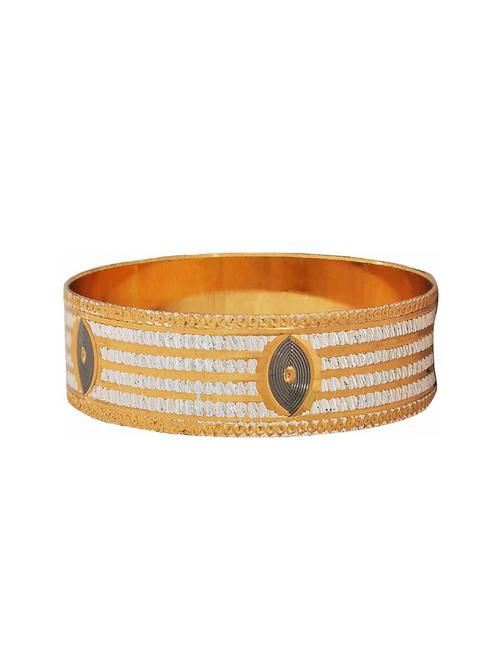 gold brass bangle - 15185930 - Standard Image - 1