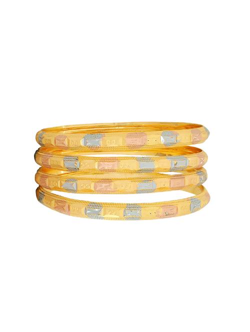 multi brass bangle - 15185932 - Standard Image - 1