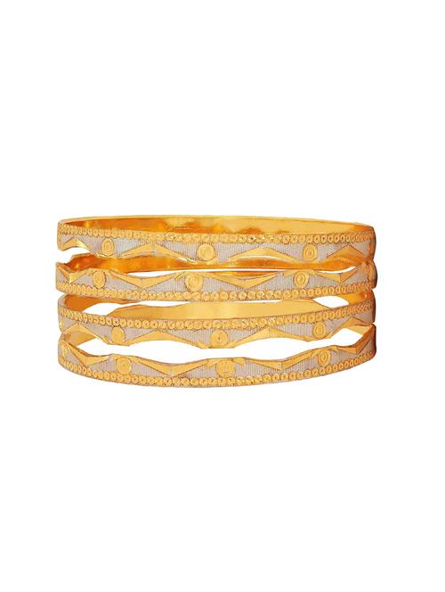 gold brass bangle - 15185934 - Standard Image - 1