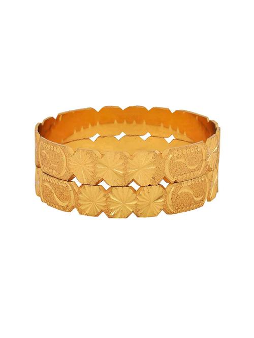brown brass bangle - 15185945 - Standard Image - 1