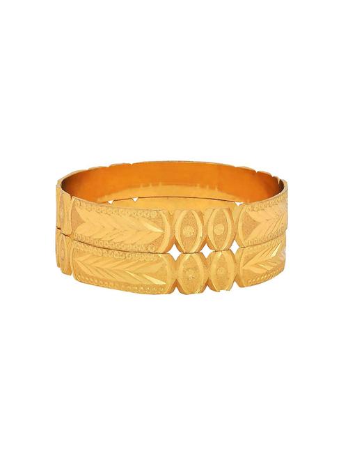 brown brass bangle - 15185950 - Standard Image - 1