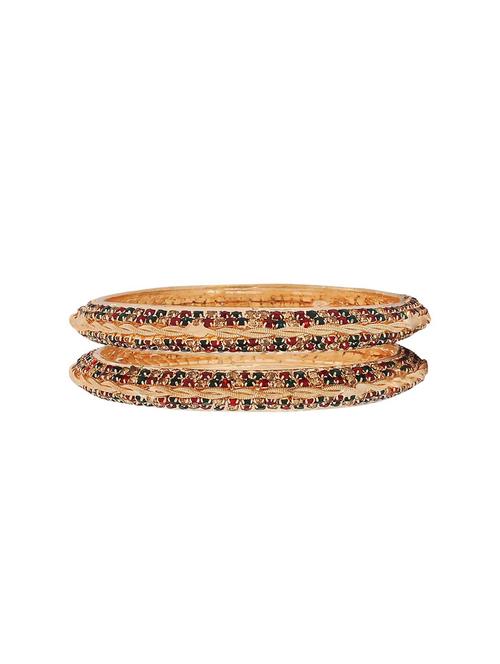 multi brass bangle - 15185952 - Standard Image - 1