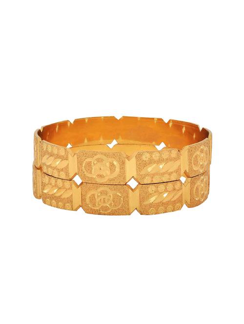 brown brass bangle - 15185954 - Standard Image - 1