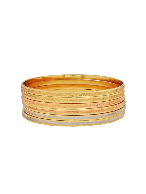multi brass bangle - 15185955 - Standard Image - 1