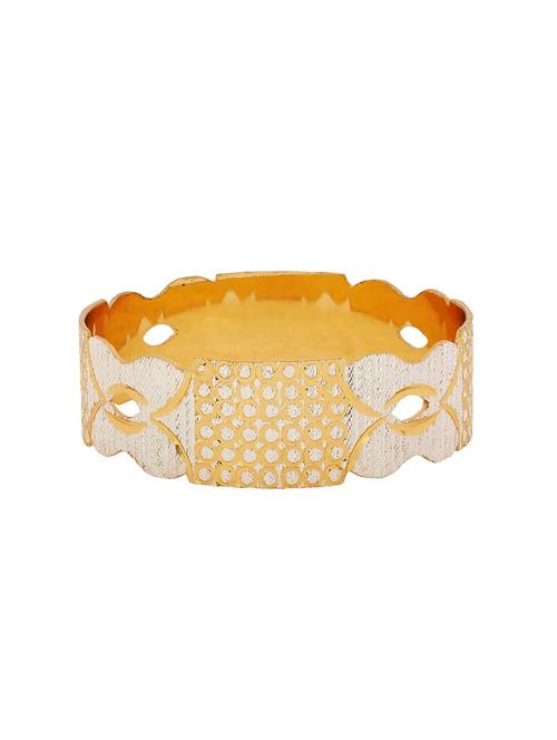 gold brass bangle - 15185957 - Standard Image - 1