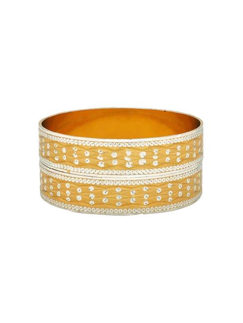 brown brass bangle - 15185958 - Standard Image - 1