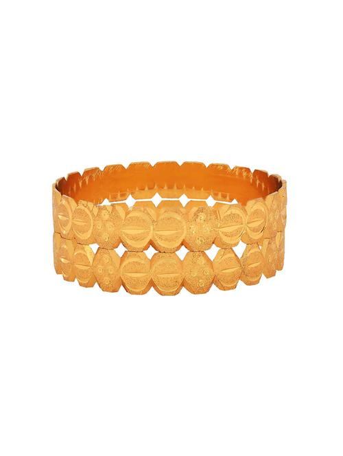 brown brass bangle - 15185959 - Standard Image - 1