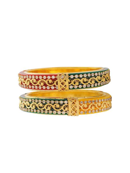 multi brass bangle - 15185960 - Very Small Image - 1