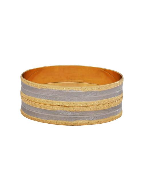 gold brass bangle - 15185966 - Standard Image - 1