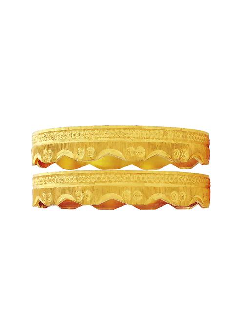 brown brass bangle - 15185967 - Standard Image - 1