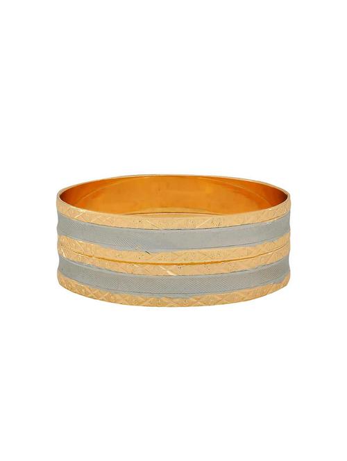 gold brass bangle - 15185971 - Standard Image - 1