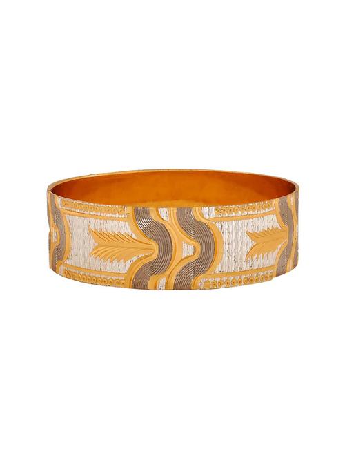 gold brass bangle - 15185977 - Very Small Image - 1
