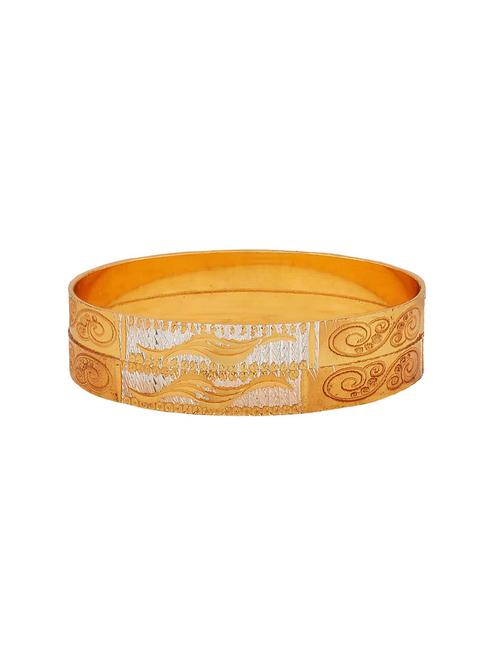 brown brass bangle - 15185980 - Standard Image - 1
