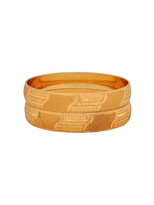 brown brass bangle - 15185983 - Standard Image - 1