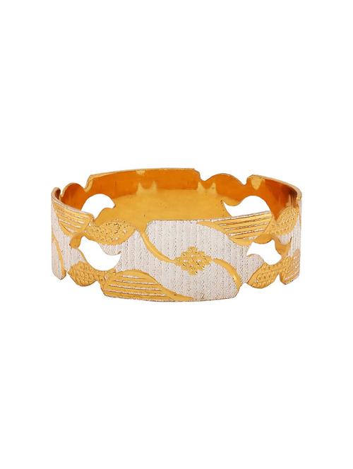 gold brass bangle - 15185986 - Standard Image - 1