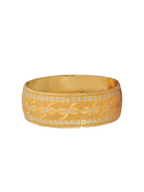 gold brass bangle - 15185992 - Standard Image - 1