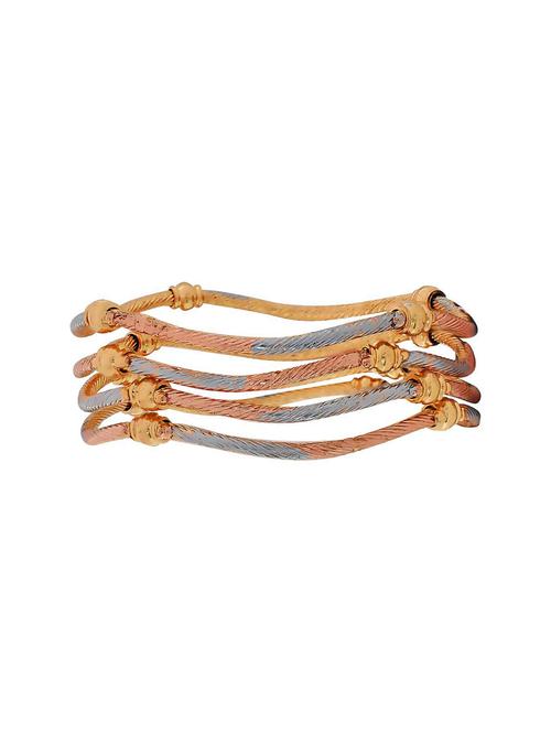 brown brass bangle - 15186011 - Standard Image - 1