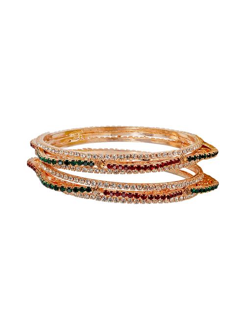 red metal bangle - 15186012 - Standard Image - 1