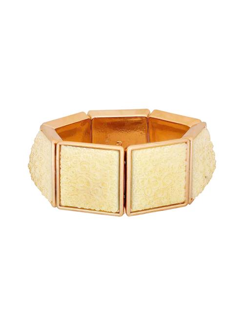 white metal bracelet - 15186271 - Standard Image - 1