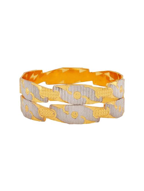 gold brass bangle - 15186344 - Standard Image - 1