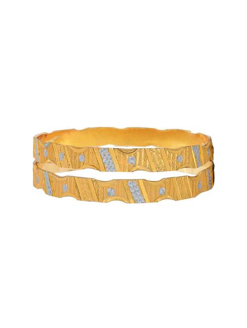 gold brass bangle - 15186345 - Standard Image - 1