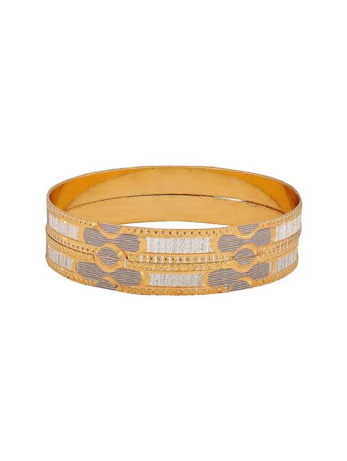 gold brass bangle - 15186347 - Standard Image - 1