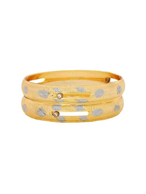 gold brass bangle - 15186350 - Standard Image - 1