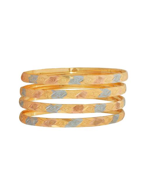 multi brass bangle - 15186360 - Standard Image - 1