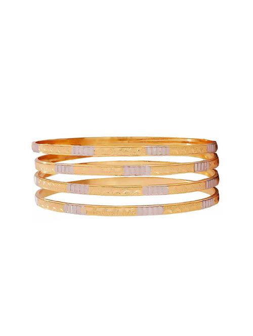 gold brass bangle - 15186367 - Standard Image - 1