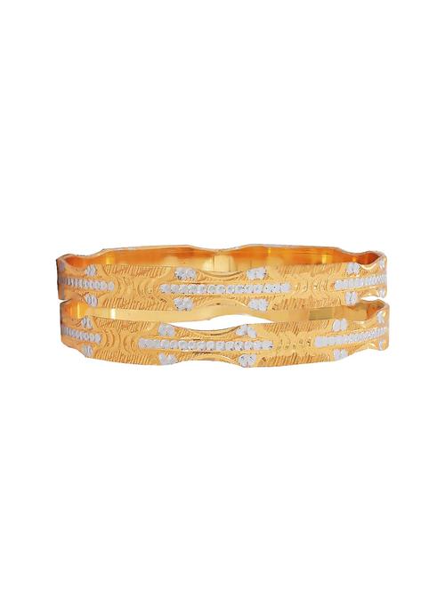 gold brass bangle - 15186368 - Standard Image - 1