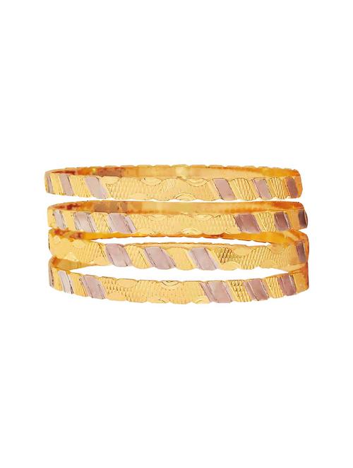 gold brass bangle - 15186370 - Very Small Image - 1